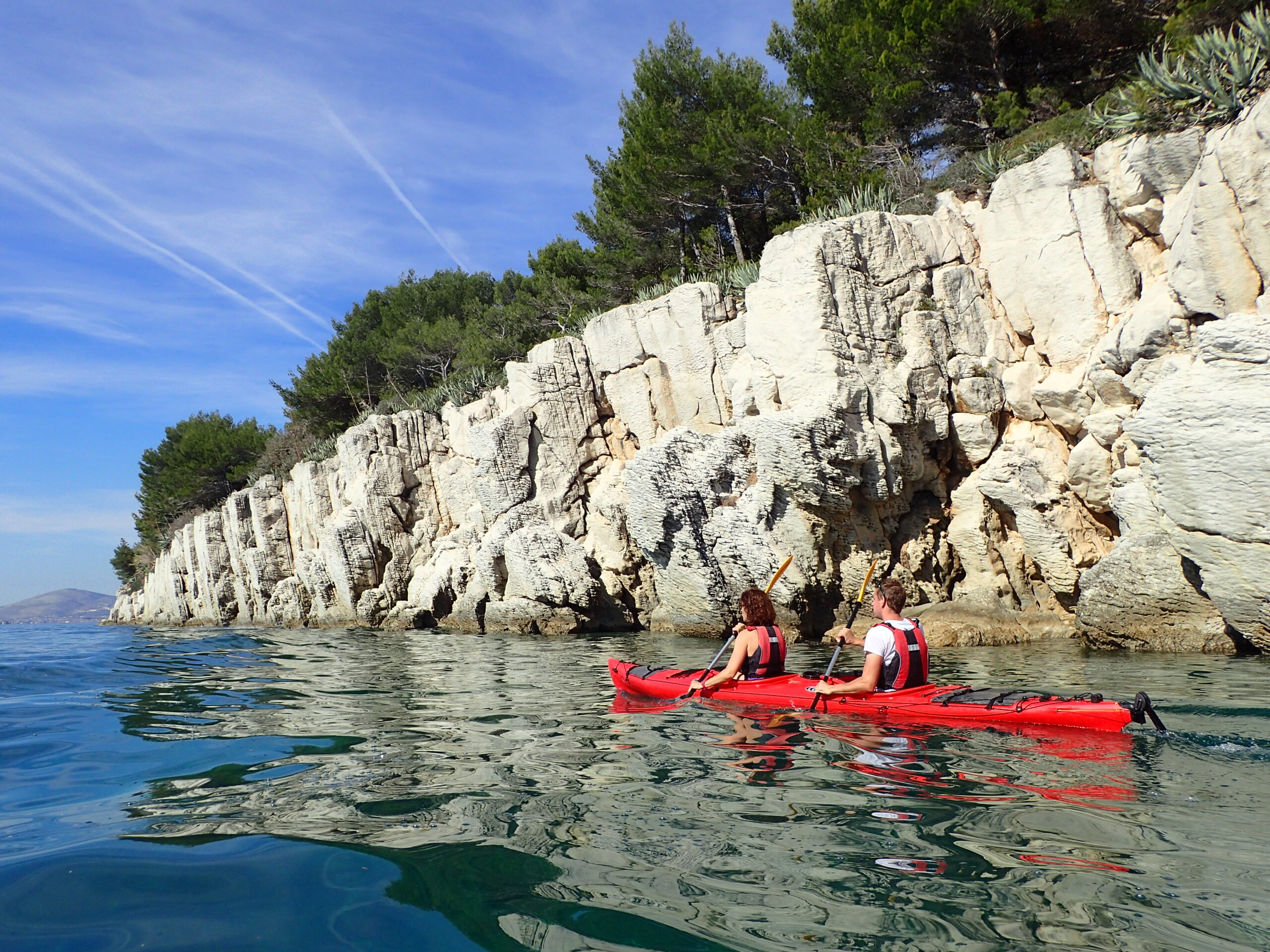 Split Sea Kayaking Tour